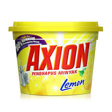 Axion Lemon Dish Washing Paste 750g